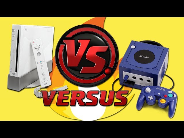 Wii DESTROYS Gamecube - VERSUS!
