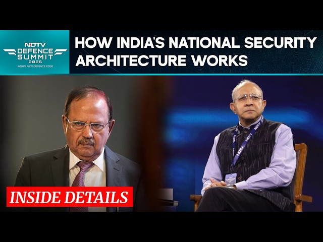 How India's National Security Architecture Works Under The NSA