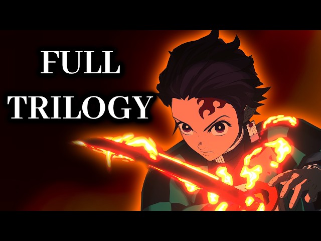 Demon Slayer | INFINITY CASTLE | FULL TRILOGY | Fan Animation