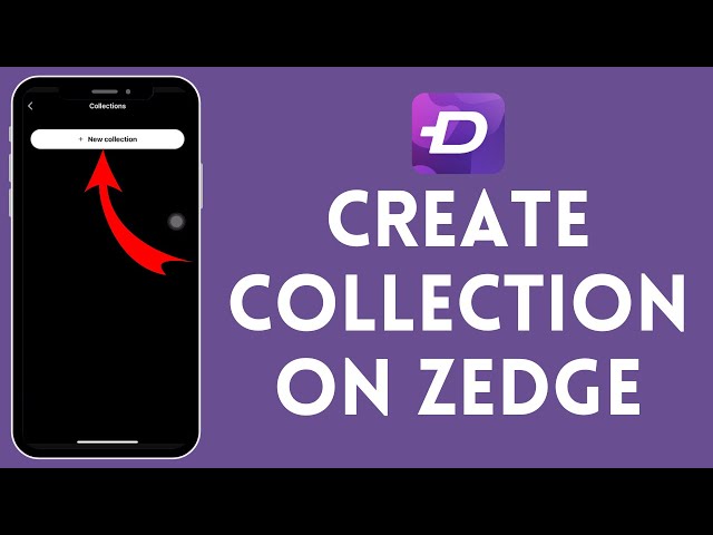 How to Create Collection on Zedge 2024 (EASY!!)