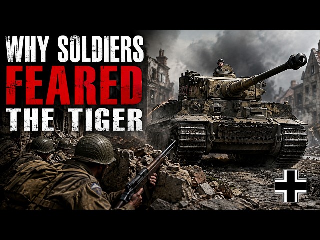 Why Allied Soldiers Feared the Tiger Tank | WW2 Sleep Documentary