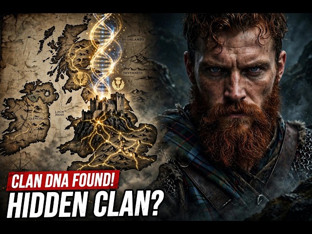 14 Rare Scottish Surnames: DNA Reveals Your Hidden Clan Heritage