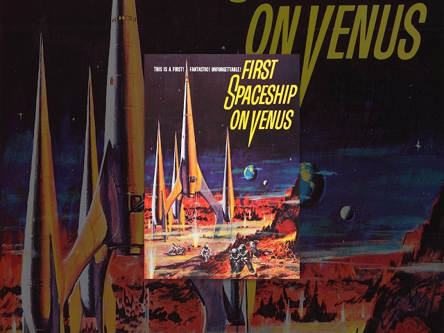 First Spaceship On Venus