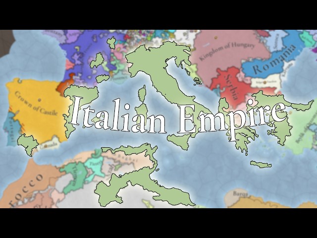 I CRUSHED the HOLY ROMAN EMPIRE as ITALY in EU5!