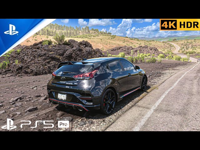 Forza horizon 5 PS5 PRO - Hyundai Veloster N 4K HDR game drive