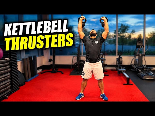 Kettlebell Thrusters Exercise Guide: Full-Body Power for Fighters