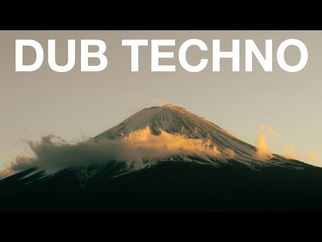 Dub Techno Mix - Drift Deeper Live 308