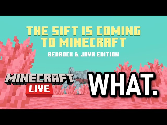 THE SIFT IS COMING OMG. | Minecraft Live (III) 2026 [full show]