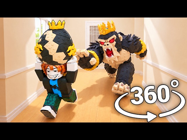 Steal An Egg 360° in Your House! VR 4K (Steal An Egg Roblox)