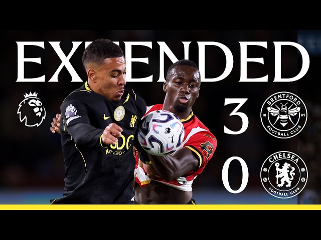 Brentford 3-0 Chelsea | HIGHLIGHTS - Extended | Premier League 2026/27