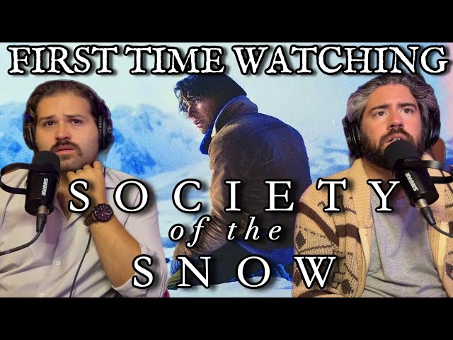 SOCIETY OF THE SNOW (2023) FIRST TIME WATCHING MOVIE REACTION AND COMMENTARY