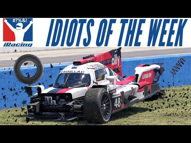 iRacing Idiots Of The Week #159