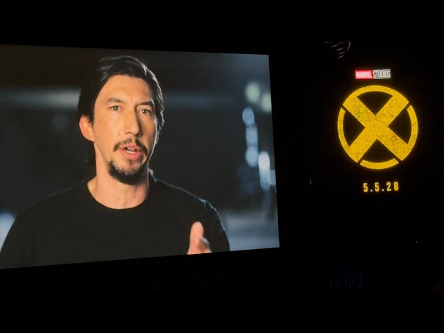 Meet the New Cast of X-Men: Sadie Sink, Adam Driver, Inde Navarrette, Samara Weaving 
