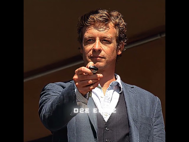 Patrick Jane 999 IQ💀🔥 | The Mentalist | #thementalist #patrickjane
