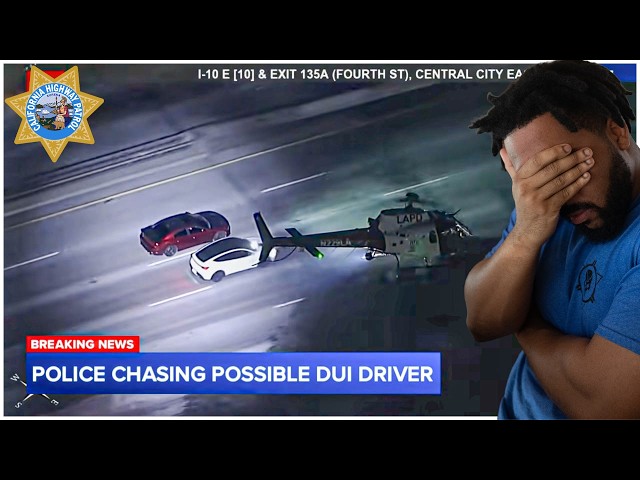 Perfect Chase | Hellcat Charger @160mph F***ED UP LAPD Helicopter & left CHP chasing GHOSTS, BUT...
