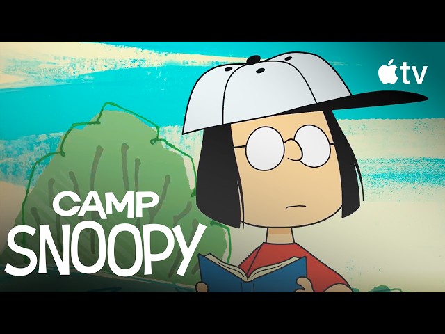 Marcie Has an Unfortunate New Nickname! |  Camp Snoopy Season 2 |  Apple TV