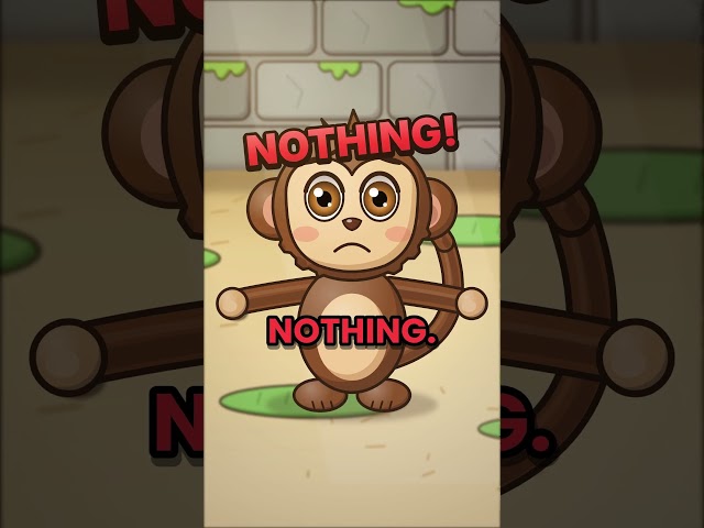 What If The Elephant NEVER Had The Key in I Am Monkey? 😳
