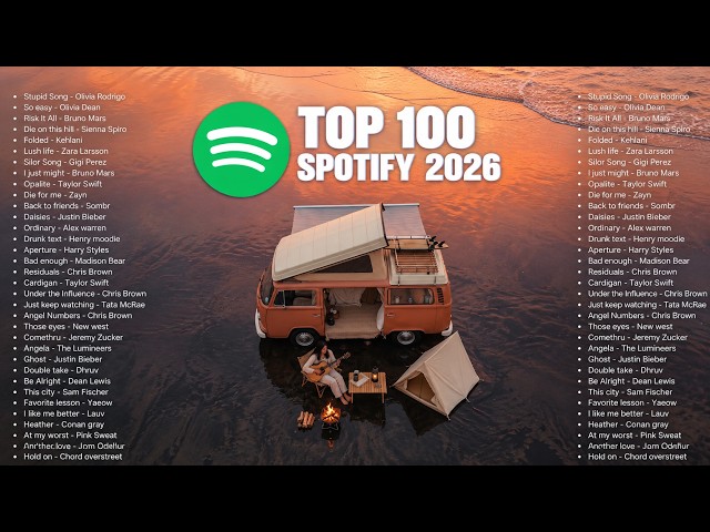 Top Songs Music Spotify 2026 🌿  Chill & Positive Vibes | Trending English Songs | Viral TikTok Music