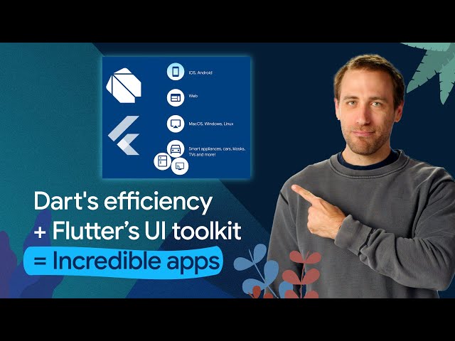 Welcome to the Dart and Flutter tutorial!