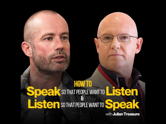 How to Speak So People Want to Listen - And Listen So People Want to Speak