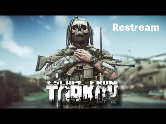Tarkov Gaming Shooter Live Stream