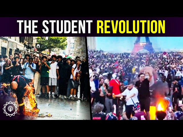 France In Flames