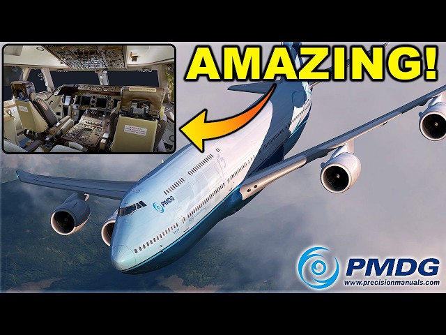 PMDG 747 New Update!