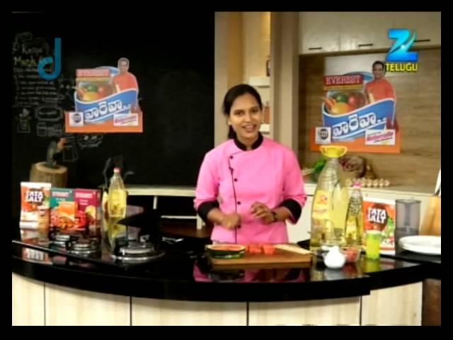 Vah re Vah - Indian Telugu Cooking Show - Episode 326 - Zee Telugu TV Serial - Best Scene