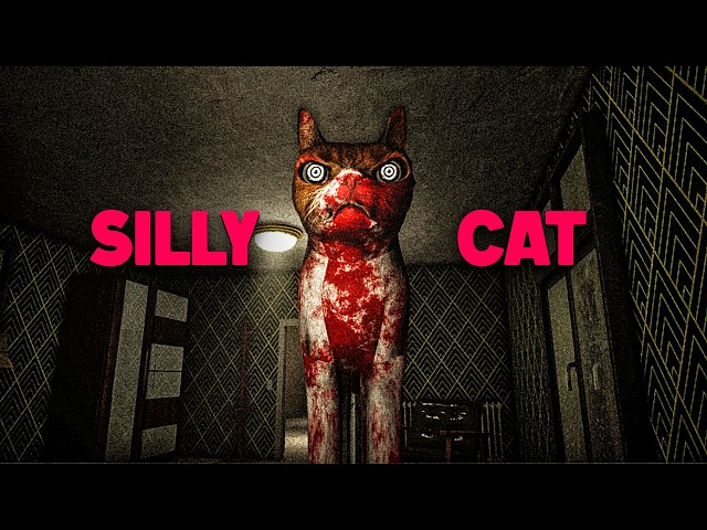 SILLY CAT - All Endings | Indie Horror Game Full Gameplay Walkthrough No Commentary | Psychological