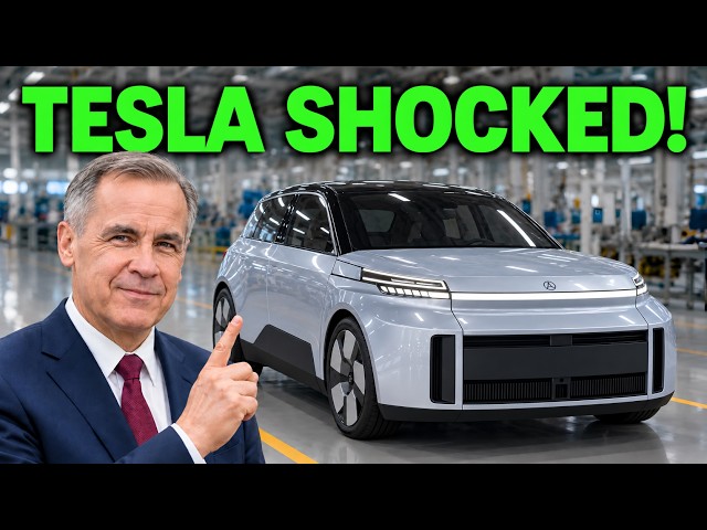 The New Canadian EV Car Could End the Entire EV Industry!