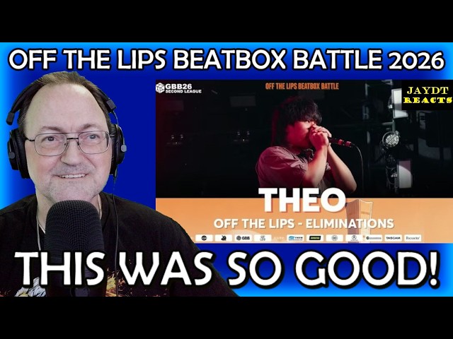 The-O - Off The Lips Beatbox Battle 2026 - GBB26 Second League - Elimination - Reaction
