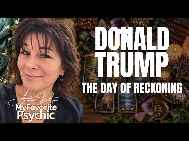 DONALD TRUMP - THE DAY OF RECKONING #trump