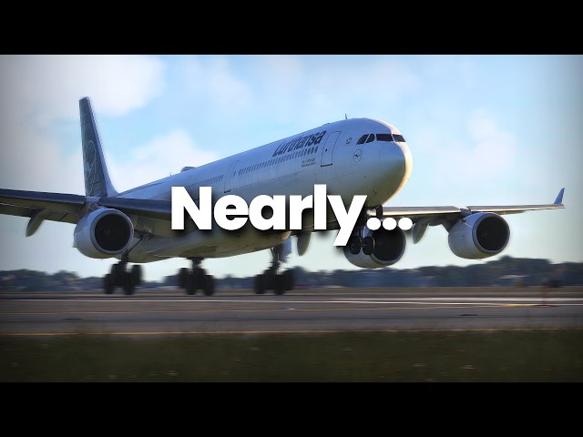 Aerosoft A340 Review: Half a Redemption...