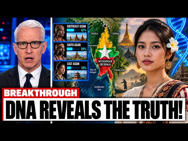 The Burmese Were Never Who We Thought — DNA Revealed Their Hidden Ancestry