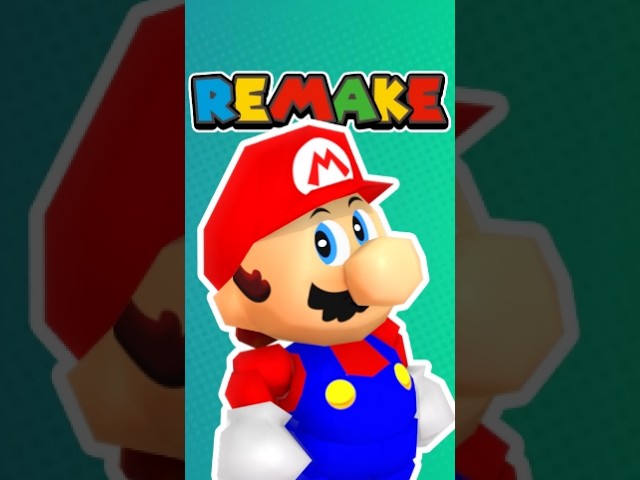 Is Super Mario 64 Being Remade?
