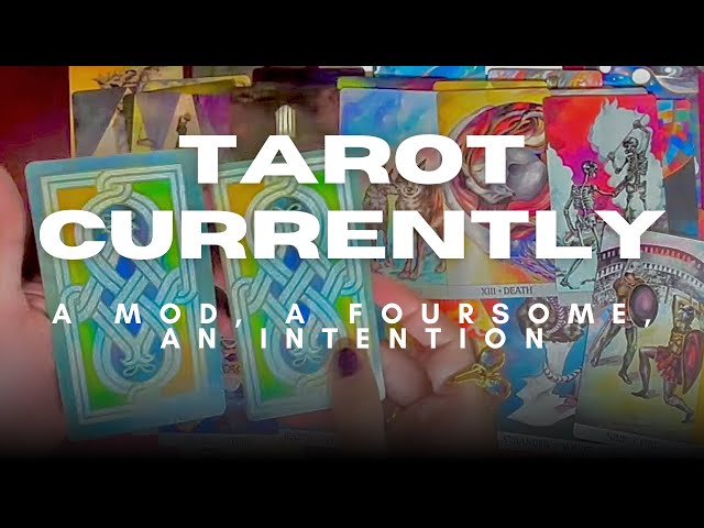Tarot : Custom Modifications & Current Decks