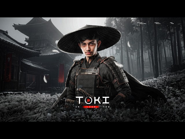 TOKI IS LIVE | 🔴 GRAINDING FOR FFBPL S4