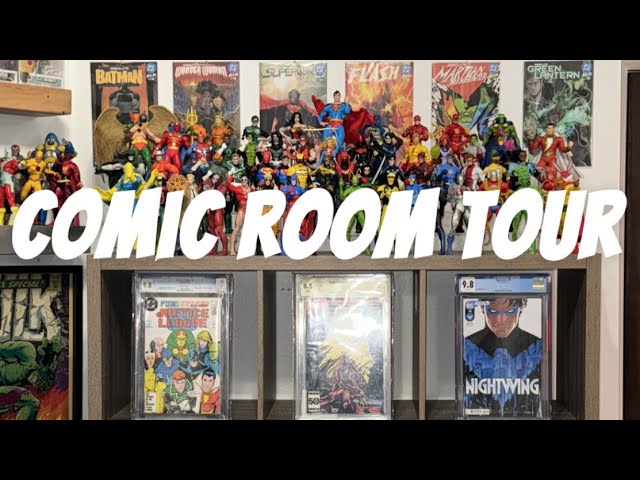 Comic Room Tour