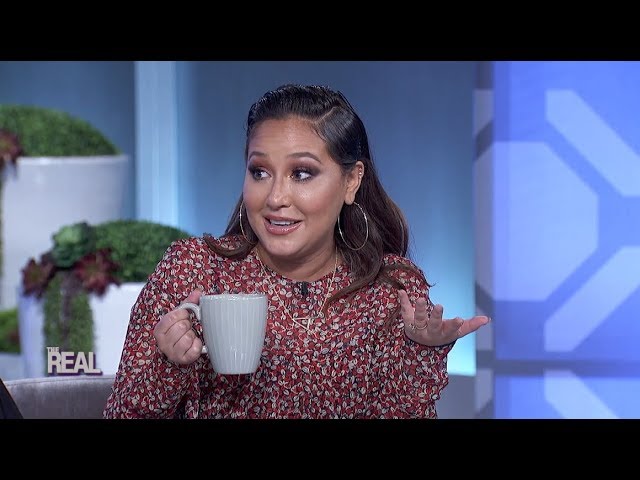 Adrienne Reveals She and Rob Kardashian Were God Parents Together