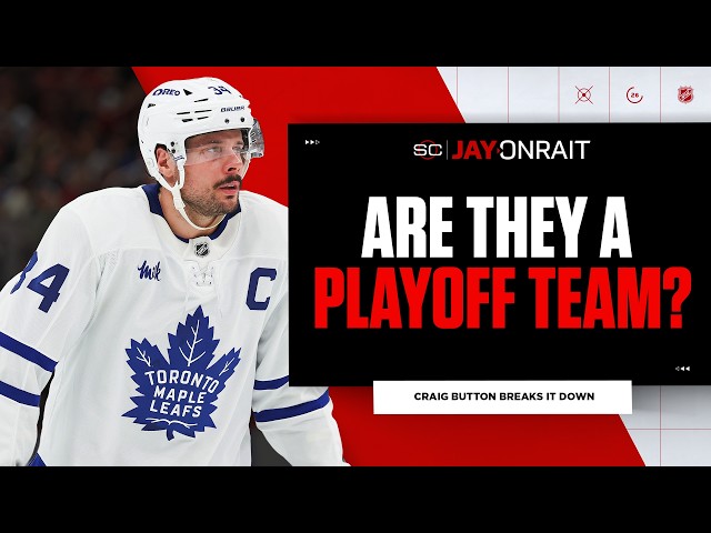Are the Maple Leafs a playoff team this season?