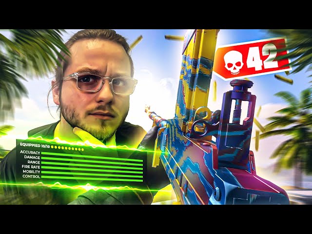 42 Kills with THE BEST Loadout in Caldera (Warzone Pacific)