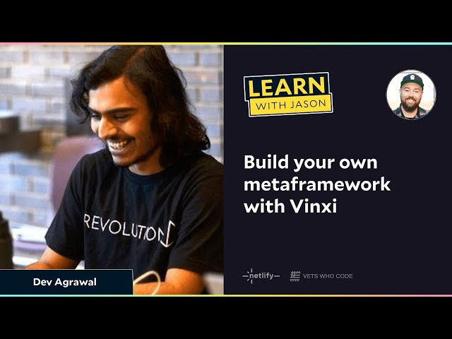 LWJ: Build your own metaframework with Vinxi with Dev Agrawal