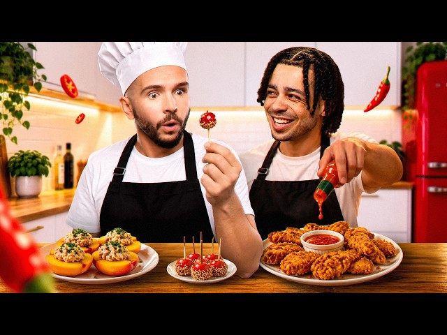 ON TESTE DES MÉLANGES D’ALIMENTS INSOLITES ! (En Cuisine avec Mastu)