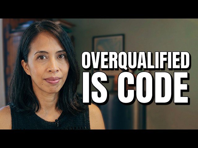 What 'Overqualified' Actually Means (And How To Fix It)