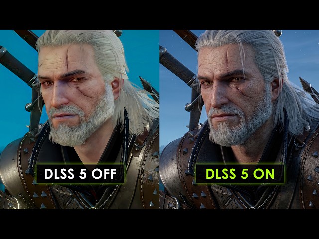 DLSS 5 on RTX 4060 - The Witcher 3 Wild Hunt - Next-Gen Update!