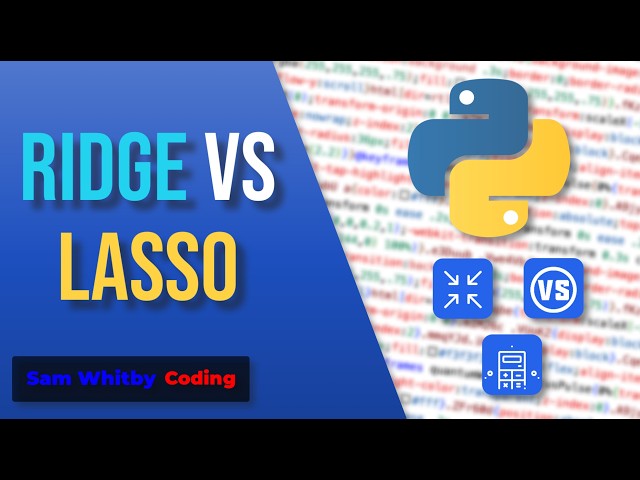 Ridge vs Lasso Regression | Regularisation Explained Simply