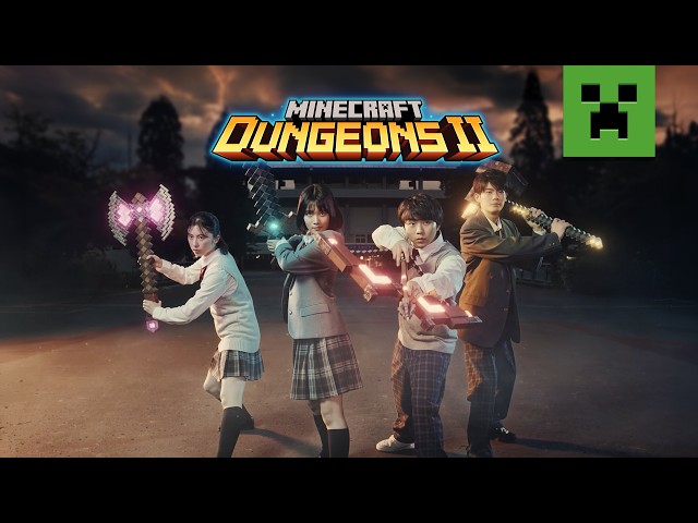 Minecraft Dungeons II – Battle for Tokyo