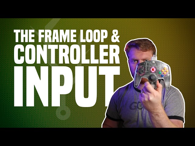 From-Scratch N64 Frame Loop And Controller Input