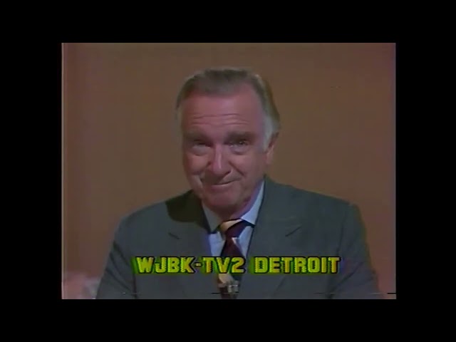 WJBK (CBS) News Promo 1978