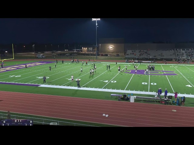 Eustace High School vs Commerce High School Mens Varsity Football